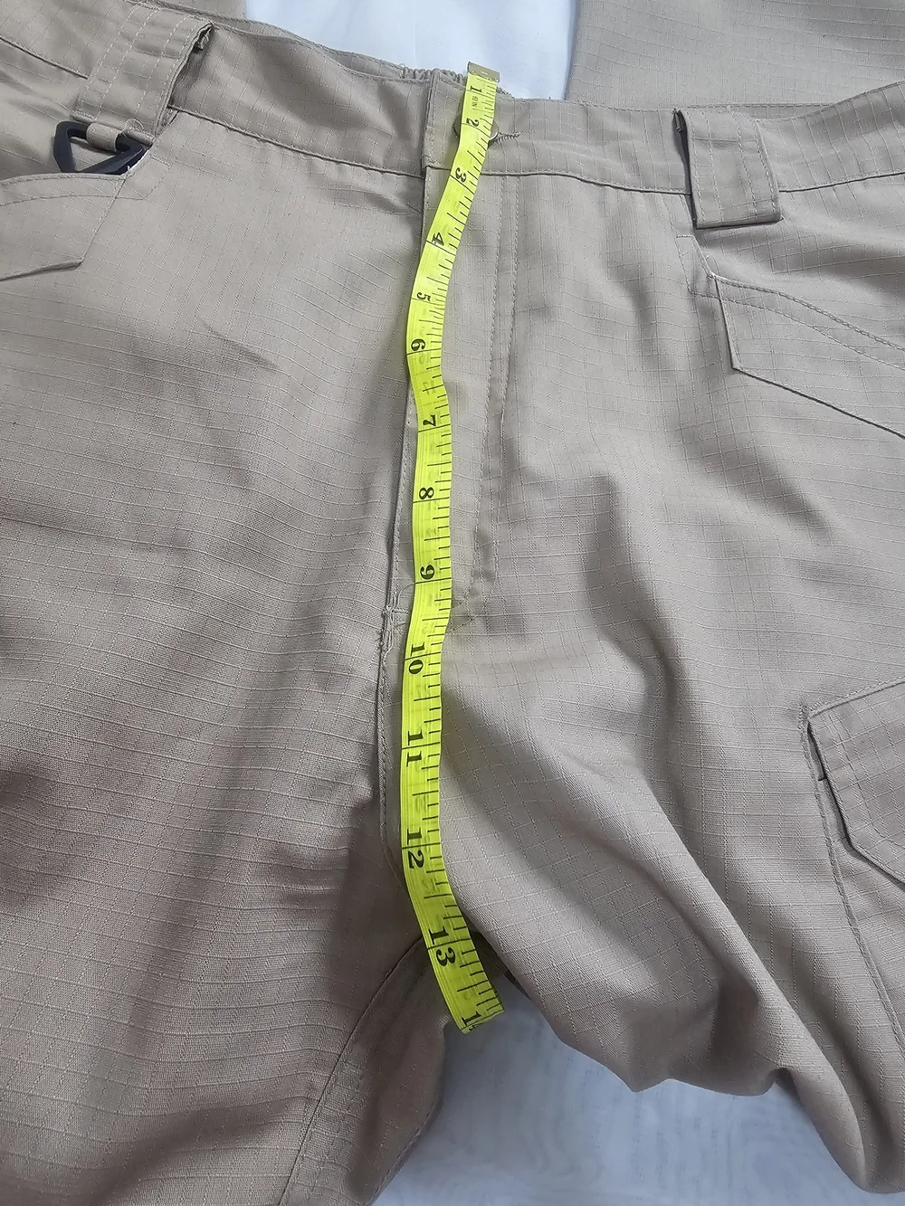 Beige Ripstop Cargo Pants Men’s L 36